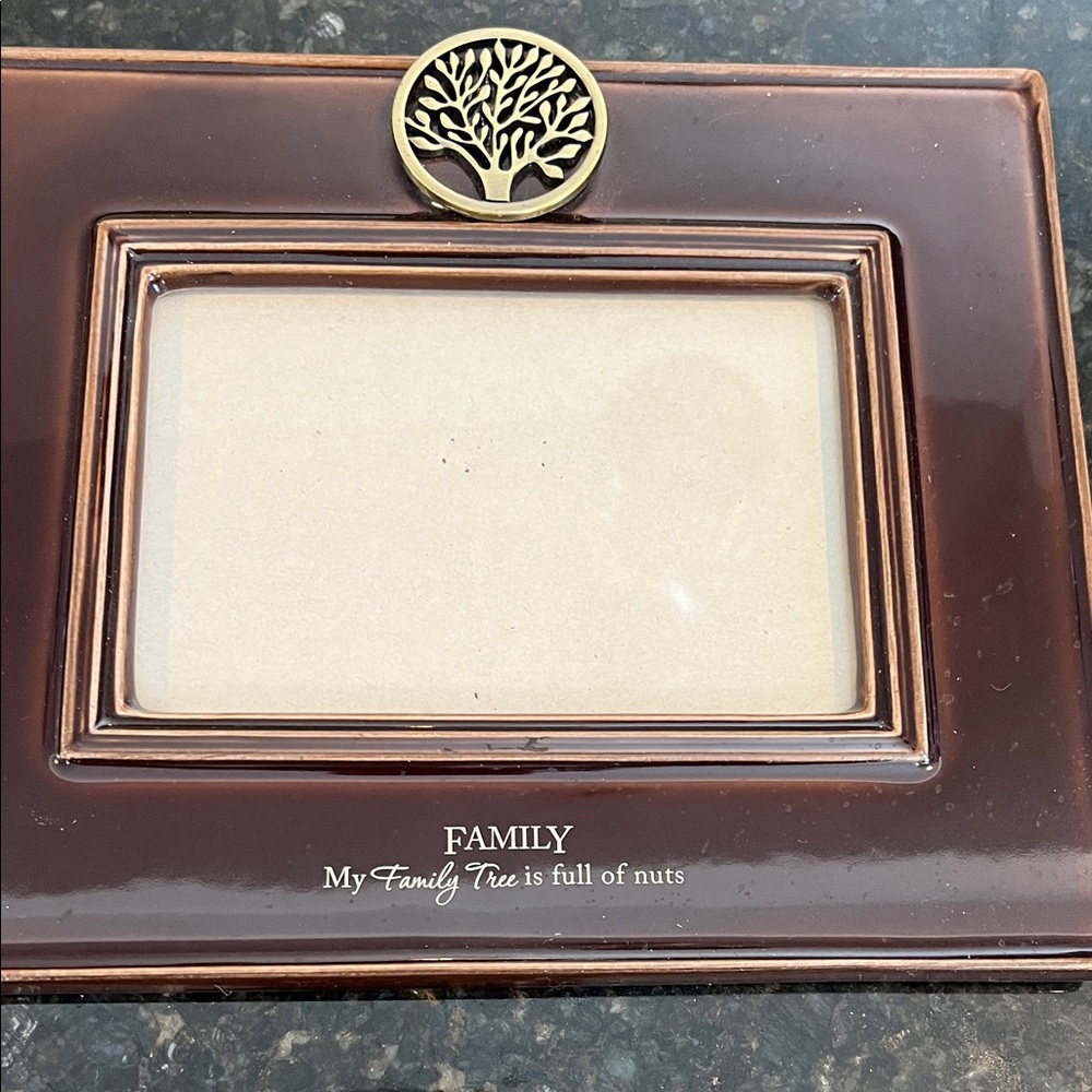 My Family Tree is Full of Nuts Photo Frame 3.5x5